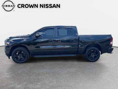 Black 2020 RAM 1500 Big Horn