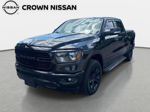 Black 2020 RAM 1500 Big Horn
