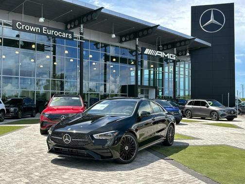2026 Mercedes-Benz CLA 250 Base
