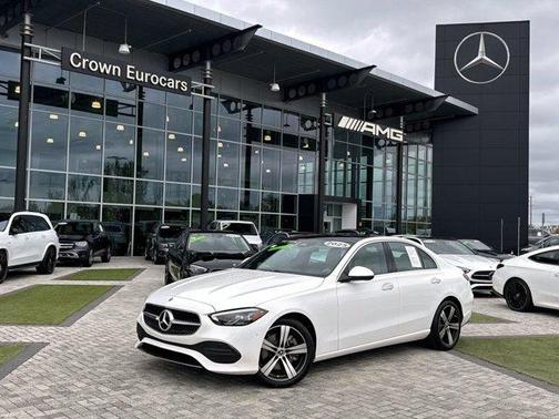 2025 Mercedes-Benz C-Class C 300