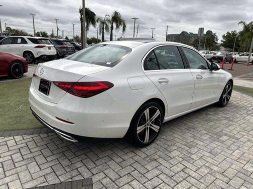 2025 Mercedes-Benz C-Class C 300