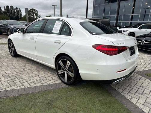 2025 Mercedes-Benz C-Class C 300