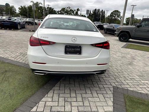 2025 Mercedes-Benz C-Class C 300