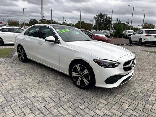 2025 Mercedes-Benz C-Class C 300