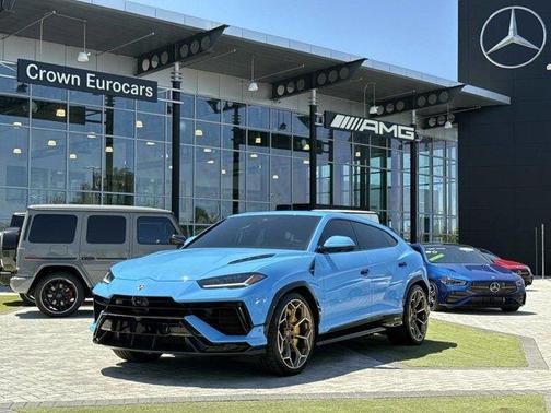 Blu Cepheus Metallic 2024 Lamborghini Urus Performante