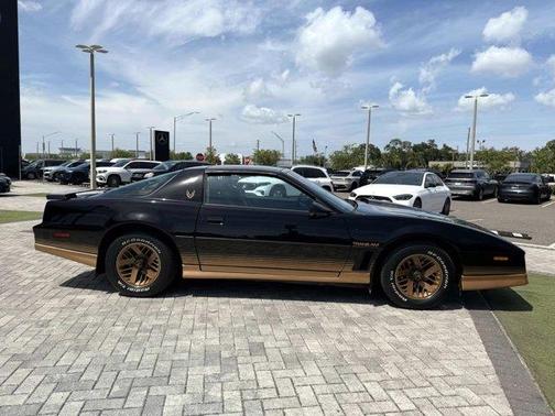 Black 1984 Pontiac Firebird Trans Am