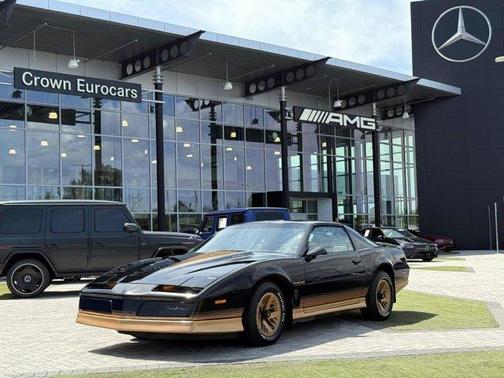 Black 1984 Pontiac Firebird Trans Am