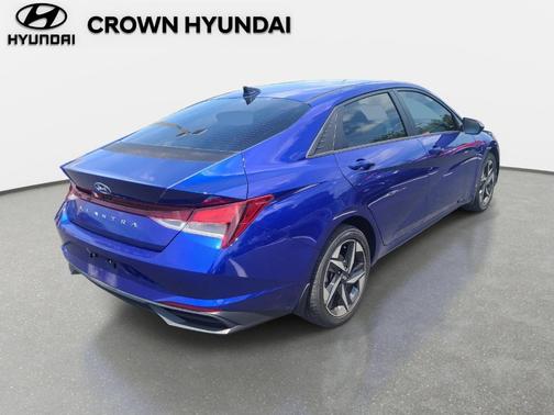 Blue 2023 Hyundai ELANTRA SEL