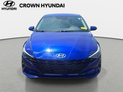 Blue 2023 Hyundai ELANTRA SEL
