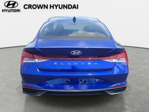 Blue 2023 Hyundai ELANTRA SEL
