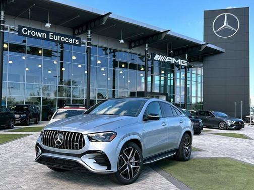 2025 Mercedes-Benz AMG GLE 53 Base