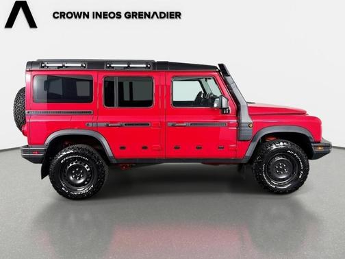 Red 2025 INEOS Grenadier TRIALMASTER EDITION