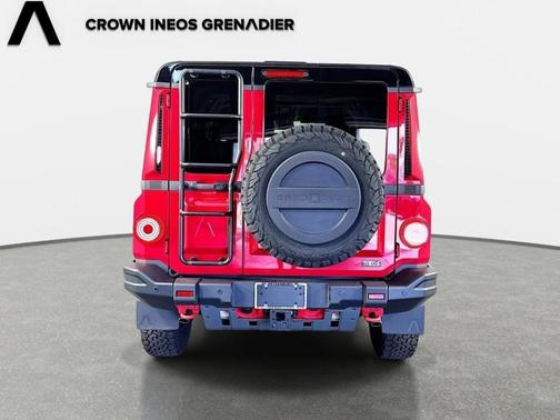 Red 2025 INEOS Grenadier TRIALMASTER EDITION