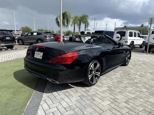 2017 Mercedes-Benz SL 450 Base