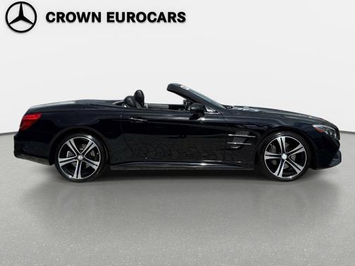 Black 2017 Mercedes-Benz SL 450 Base
