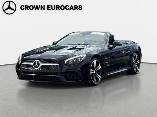 Black 2017 Mercedes-Benz SL 450 Base