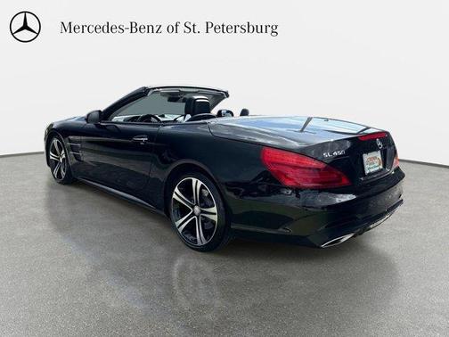 Black 2017 Mercedes-Benz SL 450 Base