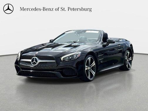 Black 2017 Mercedes-Benz SL 450 Base