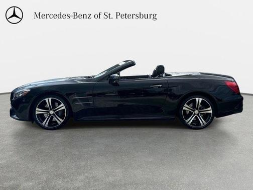 Black 2017 Mercedes-Benz SL 450 Base