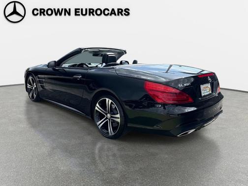 Black 2017 Mercedes-Benz SL 450 Base