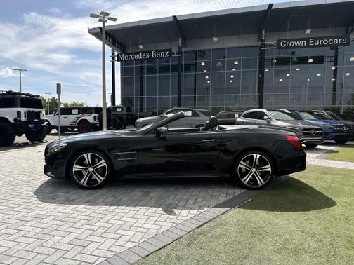 2017 Mercedes-Benz SL 450 Base