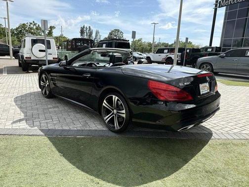 2017 Mercedes-Benz SL 450 Base