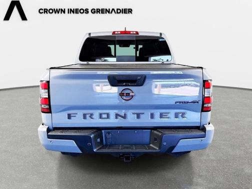 Boulder Gray Metallic 2024 Nissan Frontier PRO-4X