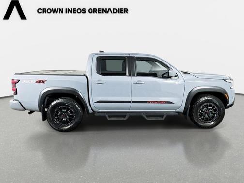 Boulder Gray Metallic 2024 Nissan Frontier PRO-4X