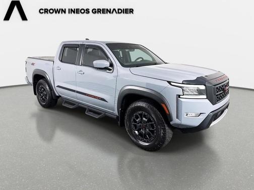 Boulder Gray Metallic 2024 Nissan Frontier PRO-4X