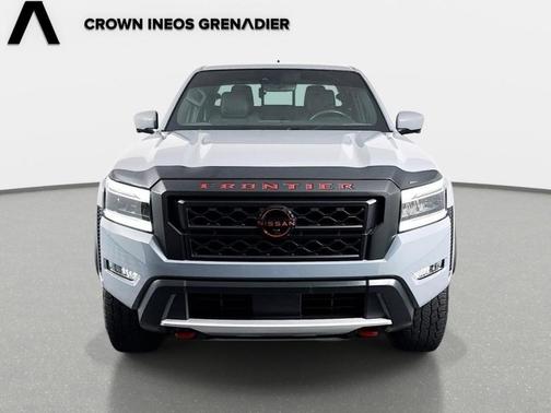 Boulder Gray Metallic 2024 Nissan Frontier PRO-4X