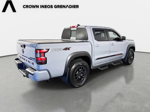Boulder Gray Metallic 2024 Nissan Frontier PRO-4X