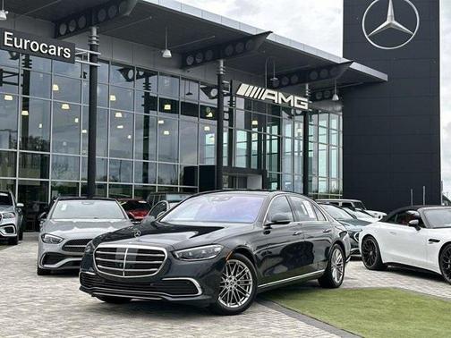 2021 Mercedes-Benz S-Class S 580 4MATIC