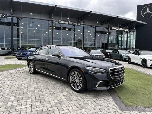 2021 Mercedes-Benz S-Class S 580 4MATIC