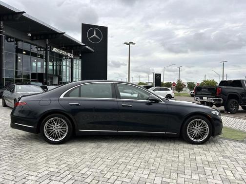 2021 Mercedes-Benz S-Class S 580 4MATIC
