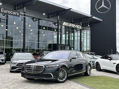 2021 Mercedes-Benz S-Class S 580 4MATIC