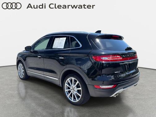 Black 2019 Lincoln MKC Reserve