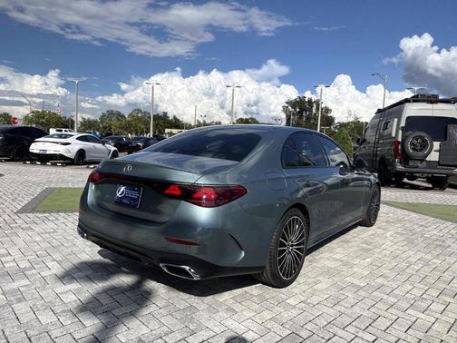 Silver 2027 Mercedes-Benz E-Class 350