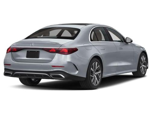 Silver 2027 Mercedes-Benz E-Class 350