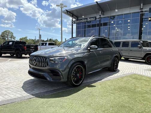 Gray 2026 Mercedes-Benz AMG GLE 63 S