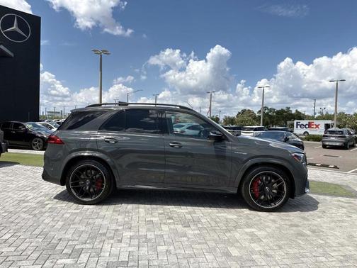 Gray 2026 Mercedes-Benz AMG GLE 63 S