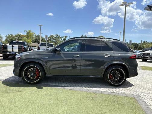 Gray 2026 Mercedes-Benz AMG GLE 63 S