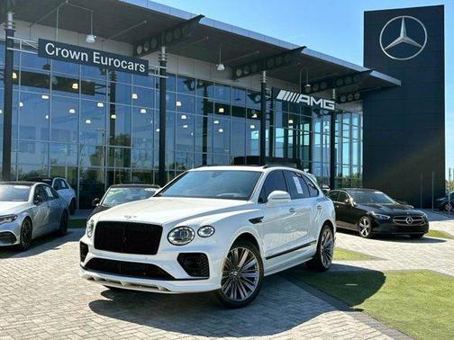 2021 Bentley Bentayga Speed