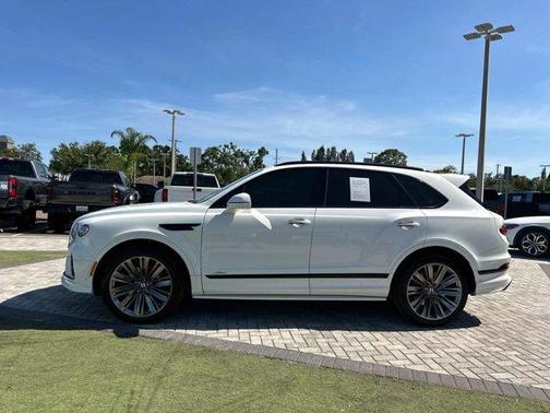 2021 Bentley Bentayga Speed