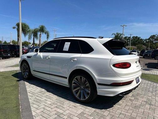 2021 Bentley Bentayga Speed