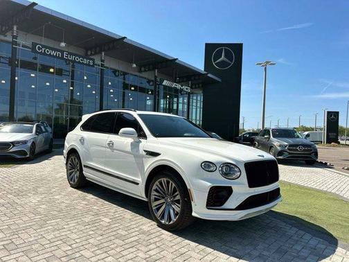 2021 Bentley Bentayga Speed