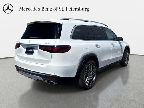 Polar White 2024 Mercedes-Benz GLS 450 4MATIC