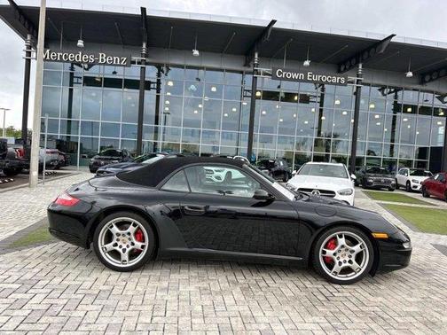 2008 Porsche 911 Carrera S Cabriolet