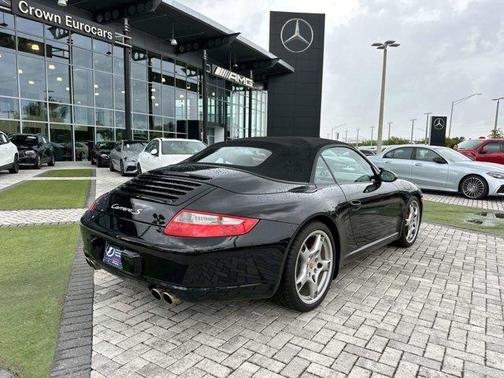 2008 Porsche 911 Carrera S Cabriolet