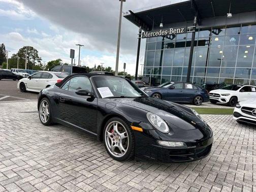 2008 Porsche 911 Carrera S Cabriolet