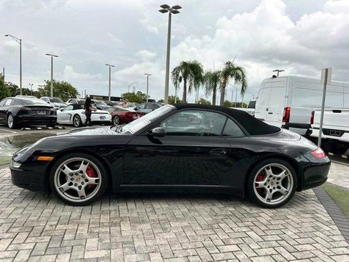 2008 Porsche 911 Carrera S Cabriolet